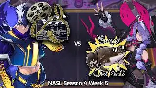ALPHARAD RUNE?? - SHOW vs BOZO - Pro Omega Strikers - Season 4 Week 5 NASL