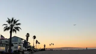 west coast beach walk 🏖️ 🌴 🌞 #live #losangeles #sunshine #naturestream #livestream #beachwalk