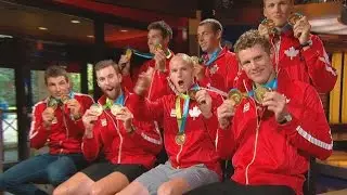 Rowers team up for Pan Am Gold