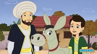 Mullah Nasruddin Stories in Hindi - People's Judgement in Hindi | Animated Stories by Mocomi Kids