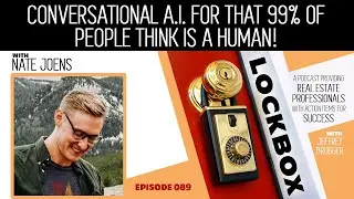 Ep 089: Conversational A.I. for 99% of people think is a human! with Nate Joens