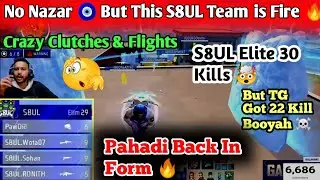S8UL Elite New Players Domination 💀 #totalgamingesports #s8ulelite #tsgarmy #nonstopgaming #killerff