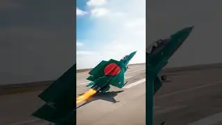 Bangladesh Unveils 6th Gen Stealth Fighter Jet &ndash; A Game Changer: AI Simulation #bd #fighterjet