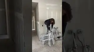 How I get on stilts! #shorts