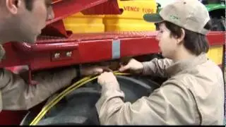 Regulagem da Semeadora de Arroz - RiceTec