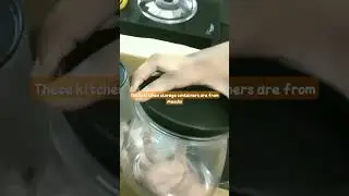 UNBOXING KITCHEN STORAGE CONTAINERS ❤️ FROM  FLIPKART & MESSHO 😁   #flipkart  #messho #unboxing#vlog