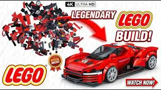 LEGO Supercar Evolution: Level 1 to Level 100