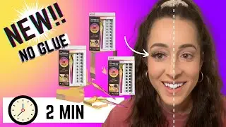 NEW!! Kiss imPRESS press on FALSIES! Try on and review!
