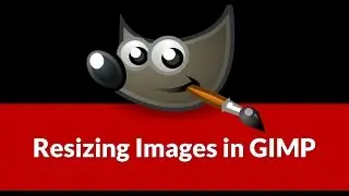 Resizing Images in GIMP