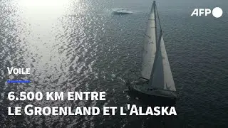 Tamara Klink: l'odyssée d'une Brésilienne dans l'Arctique | AFP