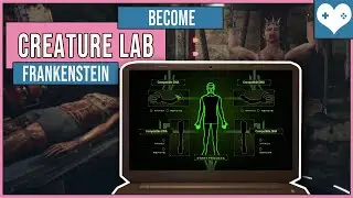 Be a Modern Frankenstein | Creature Lab Gameplay First Look Indie Game