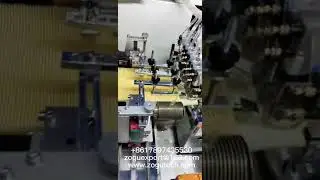 automatic laser cutting polygon panel air filter paper pleating machine