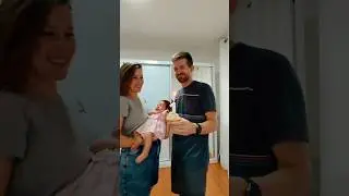 В мгновение ока нашей маленькой принцессе исполнился один год. 🥰 #месяцгодовщины