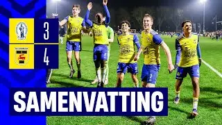 Knotsgek bekerduel! ❤️‍🔥 | Samenvatting USV Hercules - SC Cambuur (3-4) 📺