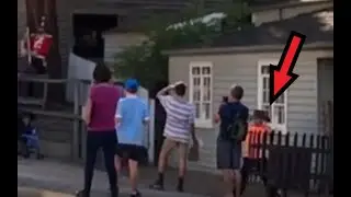 Cowboy OW! Stumbles and thinks he got shot! Funny LOL! Ballarat Australia Sovereign Hill Gun Firing