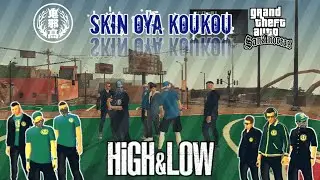 🔴Skin oya kohkoh High and Low [Retexture by Dewanda 77] | GTA SAN ANDREAS