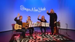 NYC Guitar School's Performance on GingerNewYork TV Show NYC