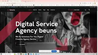WordPress Customization - Beuns Header Logo Change