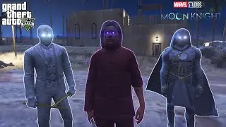 Moon Knight And Mr Knight VS Arthur Harrow - GTA 5 Mod