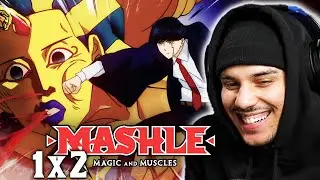Mashle Season 1 Episode 2 REACTION | this show is ridiculous as hell 😭