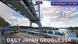 No move guessing on Guessable Japan map! - Daily Japan geoguessr day 15