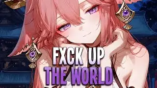 Nightcore - FXCK UP THE WORLD | LISA feat. Future [Sped Up]