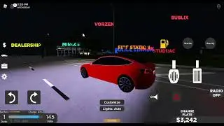 A tesla can FLY!?!?!?!?!?
