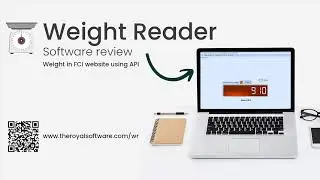 Weight Reader Software (DEMO)