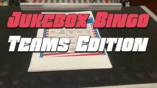 Jukebox Bingo - Teams Edition