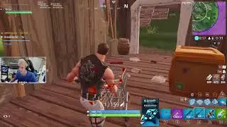 Ninja Shopping Cart NO SCOPE  100 Meters !