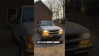 Part I Chevy OBS LS Swapped 5.3 Cammed #truck #chevrolet #hotrod