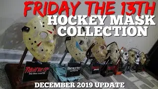Friday the 13th Hockey Mask Collection Part 2 (Dec 2019) (OLD)
