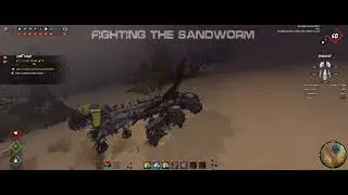 Killing the Sand Worm in Last Oasis