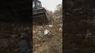Экскаватор Hitachi (хаски)