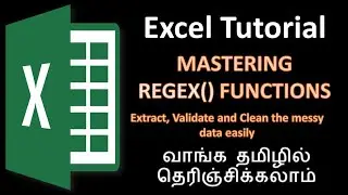Mastering REGEX Functions in Excel  Step-by-Step Tutorial in Tamil | Naalum Pagirvom