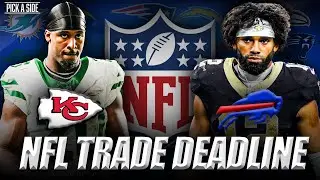 NFL Trade Deadline Predictions