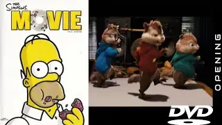 Opening to The Simpsons Movie (2007 DVD)