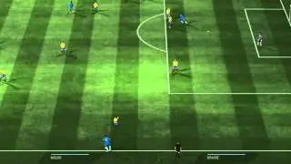 FIFA11-КАРЬЕРА ЗА ЛОНДОНСКИЙ КЛУБ ЧЕЛСИ) ПЕРВЫЙ ТАЙМ)