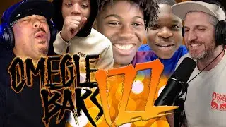 КАКИЕ ЭТО ШКОЛЫ?!?!? | Гарри Мак | OMEGLE BARS 122 | РЕАКЦИЯ рэпера | Комментарии