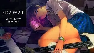 Frawzt - [#25] 1 Hour Multi Genre EDM Mix