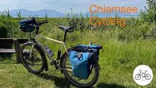 Two cycling trips around Chiemsee