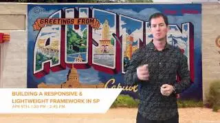 Eric Overfield Promo for SPTechCon Austin