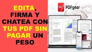 Soy Docente: ¡ADIÓS ADOBE! ASÍ FUNCIONA PDFGEAR, EL EDITOR DE PDF GRATIS CON IA 🚀