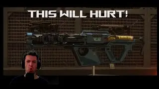 New Star Citizen FPS Weapons Look UBER COOL Erad Reacts to Inside Star Citizen   Made with Clipchamp