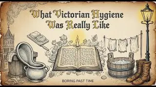 What Victorian Hygiene Was Really Like | Boring Past Times (Sleep History Storytelling)