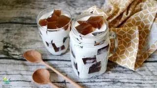 THẠCH C&Agrave; PH&Ecirc; NHẬT BẢN - Japanese Coffee Jelly Drink | Episode 173 | Taste From Home