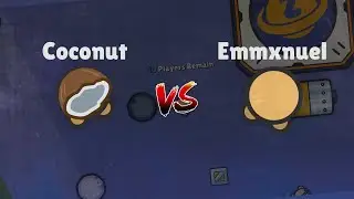 Coconut VS Emmxnuel | ZombsRoyale.io 1v1