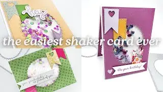 NEW Product! The Shaker Frame Die - The Doily by Emily Moore Designs