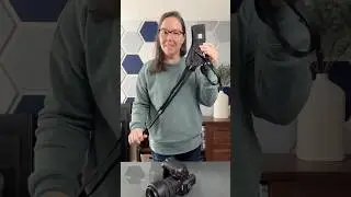 Модернизирую свой 15-летний ремешок для камеры #blackrapid #bfl @blackrapid #photogear #camerastrap