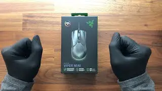 Razer Viper Mini Gaming Mouse Unboxing - ASMR